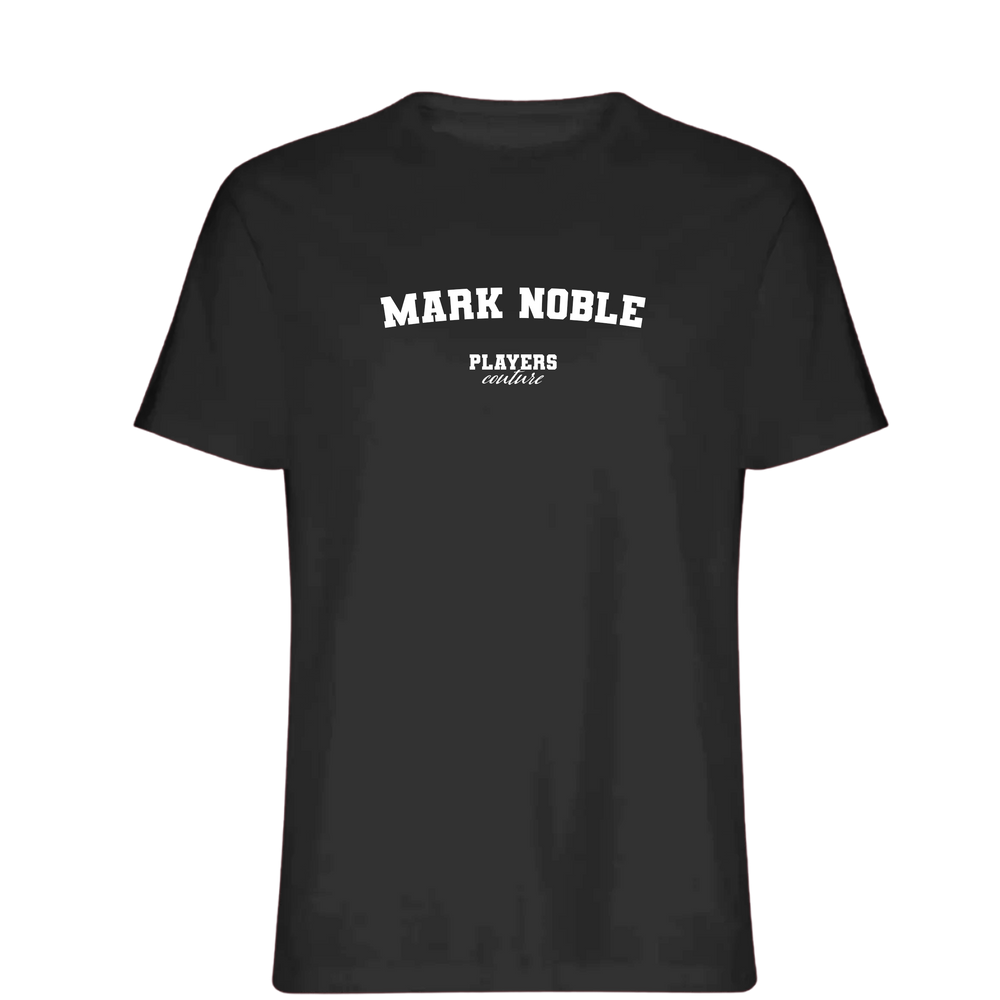 Mark Noble Players Couture Mens T-Shirt Black