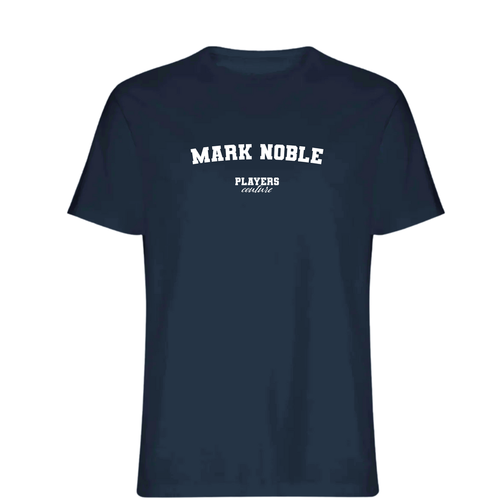 Mark Noble Players Couture Mens T-Shirt Navy