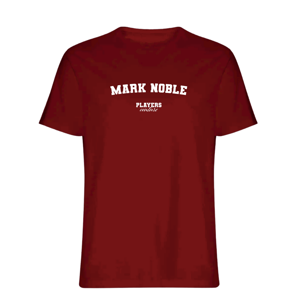 Mark Noble Players Couture Mens T-Shirt Red