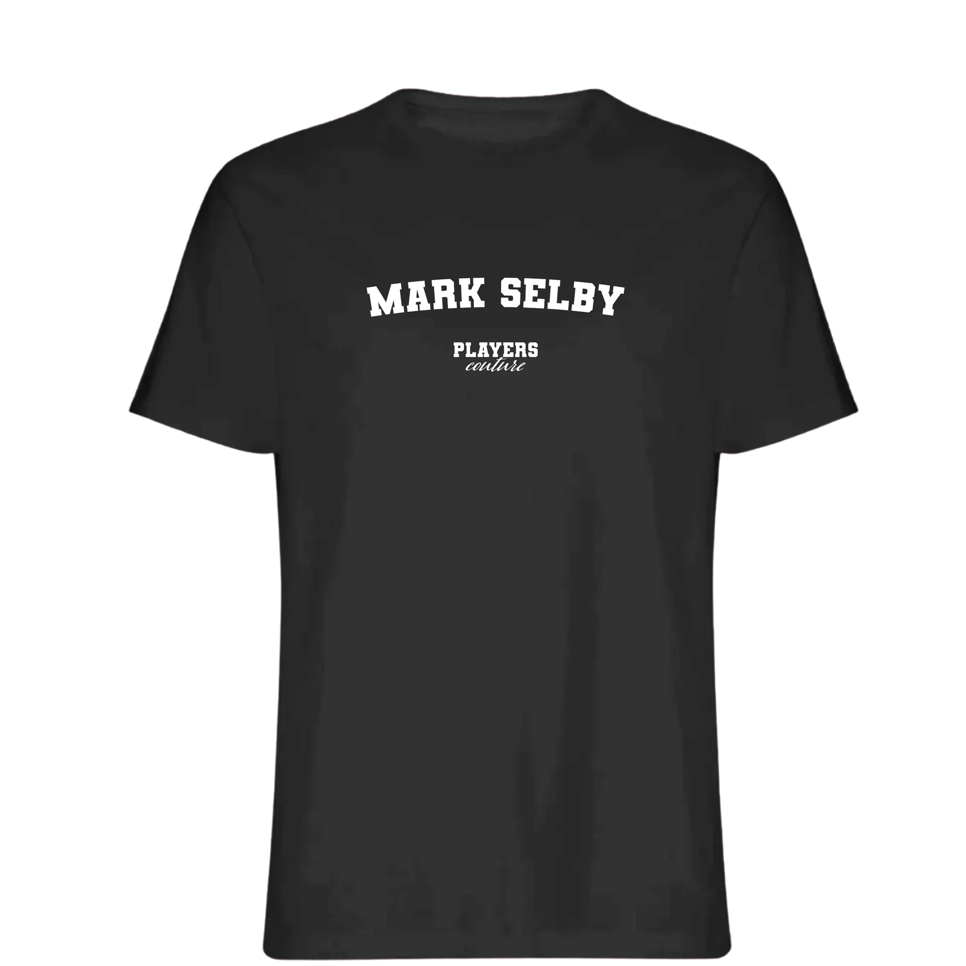 Mark Selby Players Couture Men's T-Shirt Black