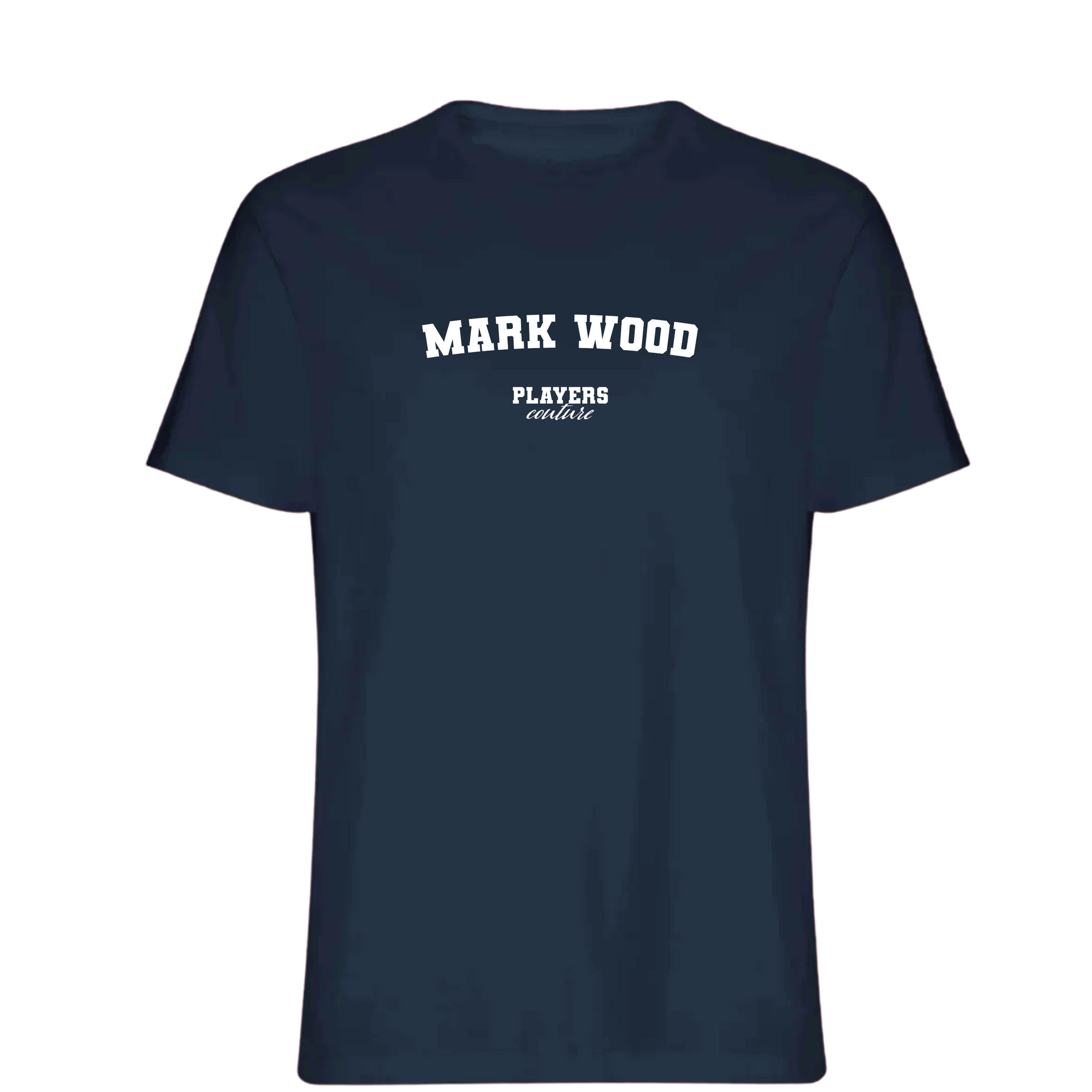 Mark Wood Players Couture Men's T-Shirt Navy
