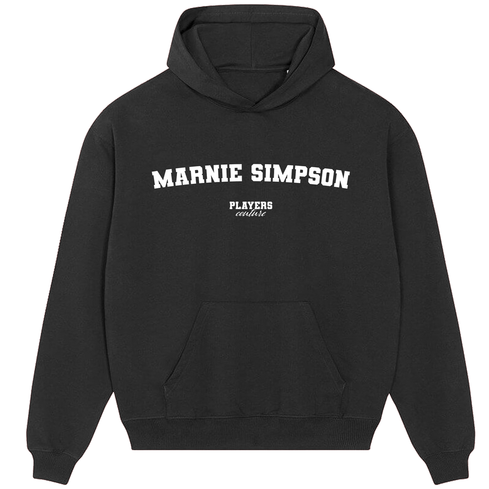 Marnie Simpson Players Couture Men's Casual Hoodie Black