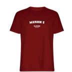Maroon 5 Players Couture Mens T-Shirt - Players Couture Maroon 5 Mens T-Shirt Fan Clothing