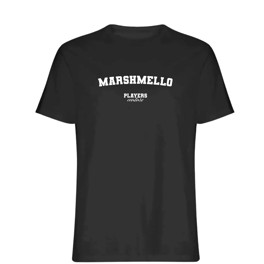 Marshmello Players Couture Mens T-Shirt Black