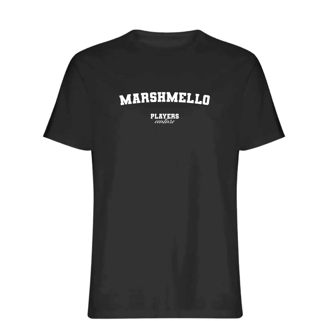 Marshmello Players Couture Mens T-Shirt Black