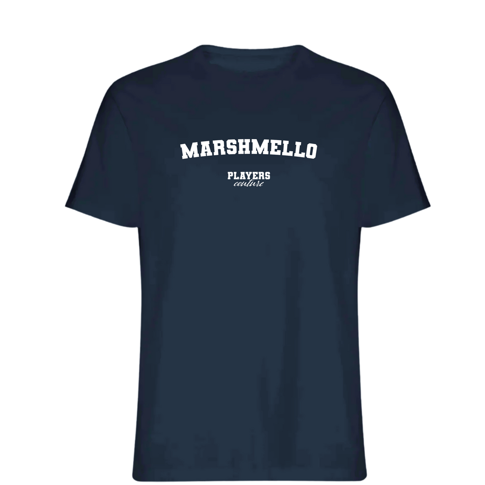 Marshmello Players Couture Mens T-Shirt Navy