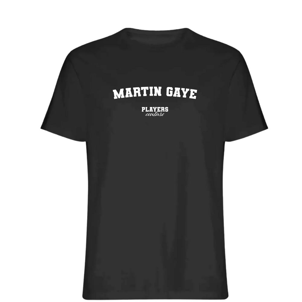 Marvin Gaye Players Couture Mens T-Shirt Black
