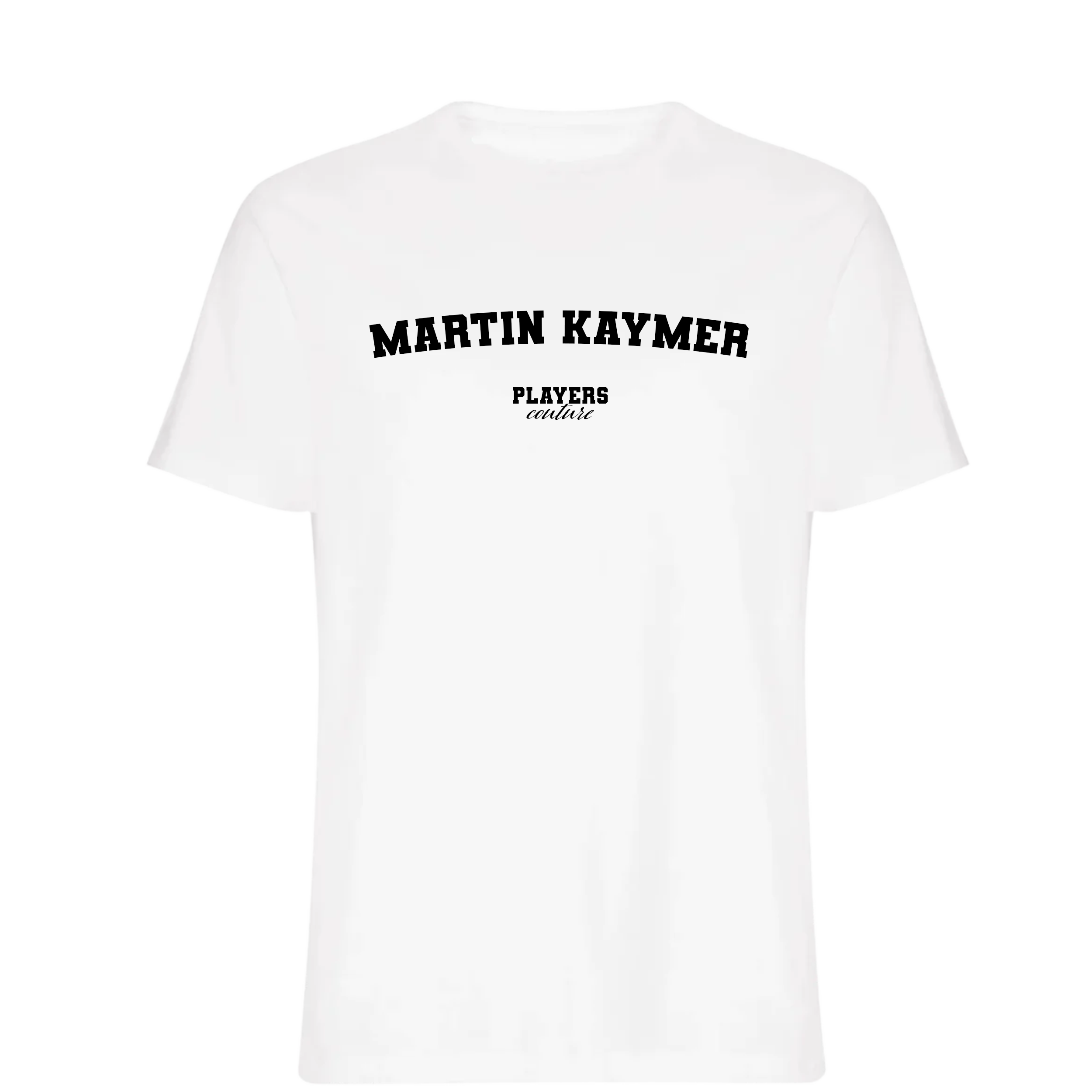Martin Kaymer Players Couture Men's T-Shirt White