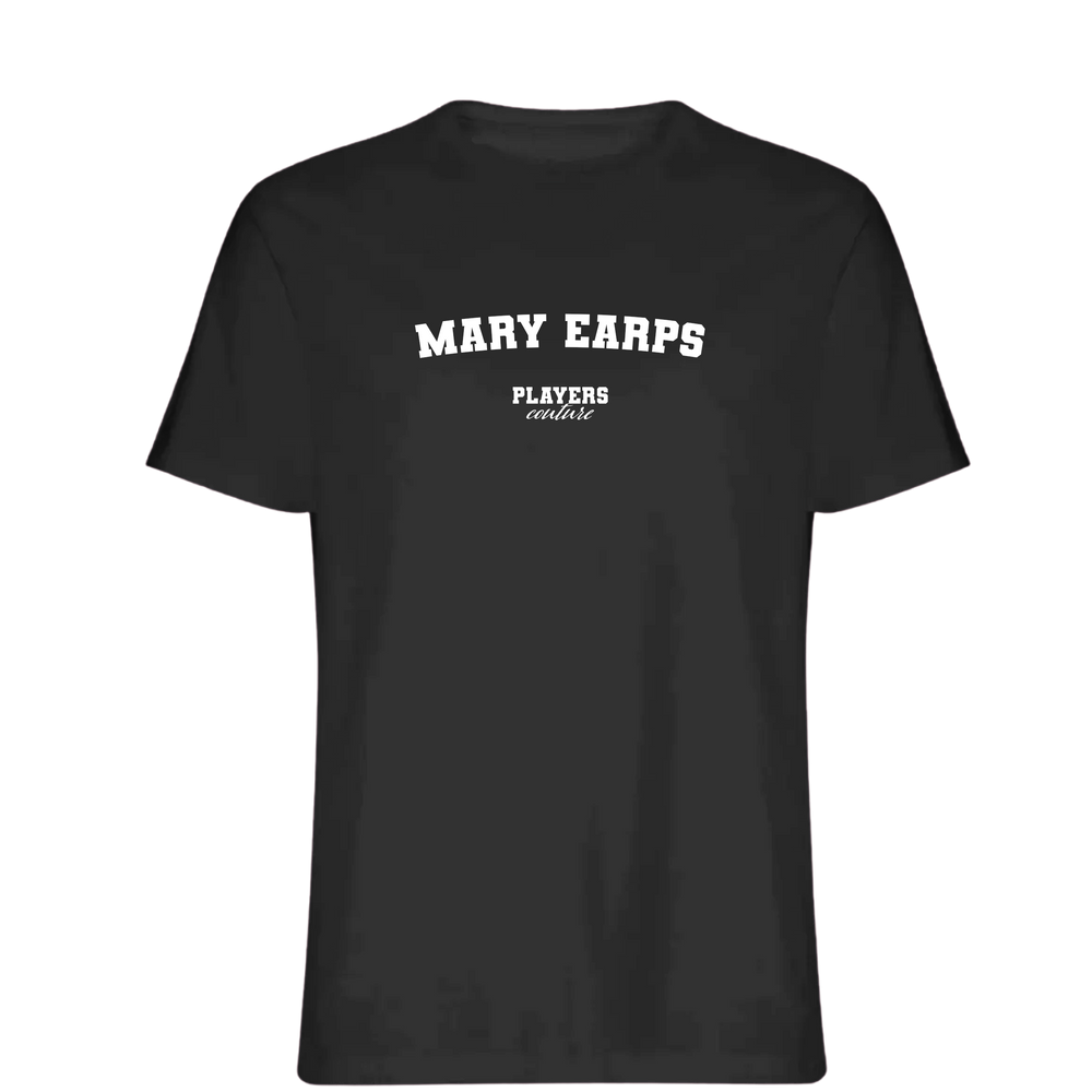Mary Earps Players Couture Mens T-Shirt Black