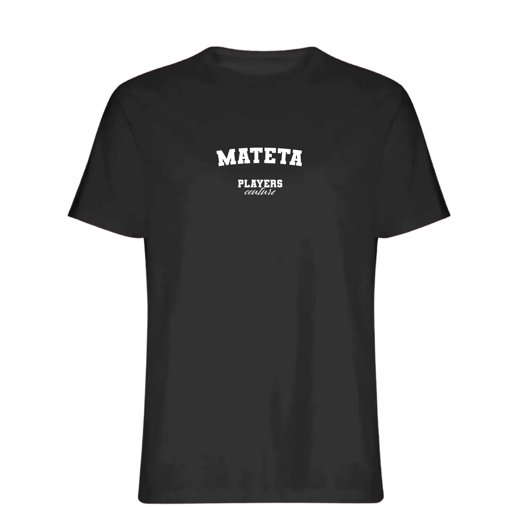 Mateta Players Couture Mens T-Shirt Black