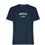 Mateta Players Couture Mens T-Shirt Navy