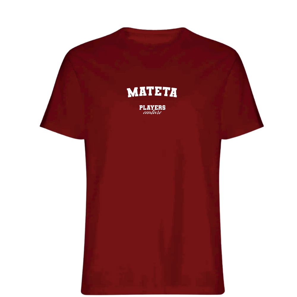 Mateta Players Couture Mens T-Shirt Red