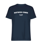 Matheus Cunha Players Couture Mens T-Shirt Navy