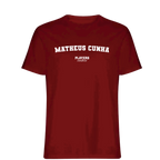 Matheus Cunha Players Couture Mens T-Shirt Red
