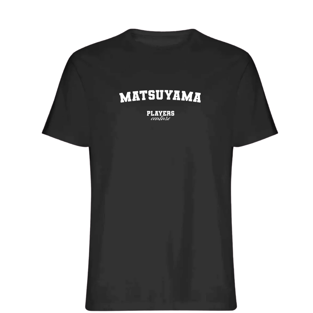 Matsuyama Players Couture Men's T-Shirt Black