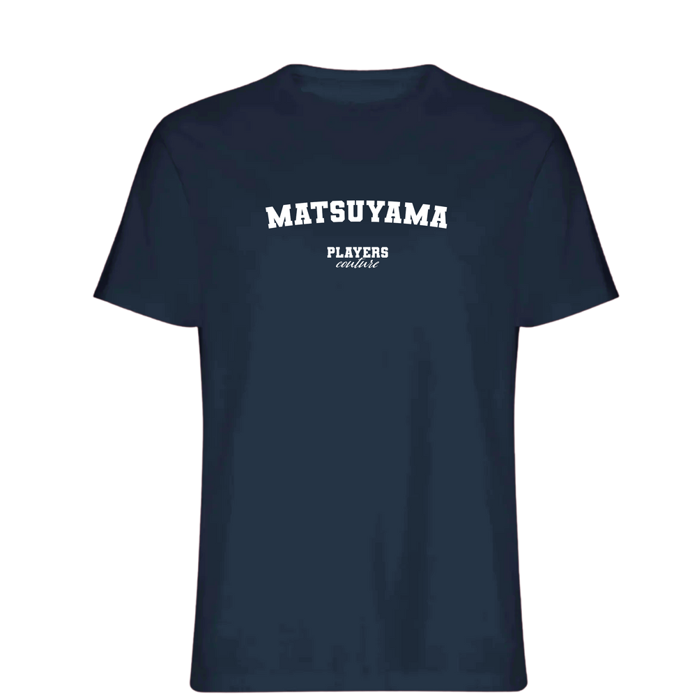 Matsuyama Players Couture Men's T-Shirt Navy
