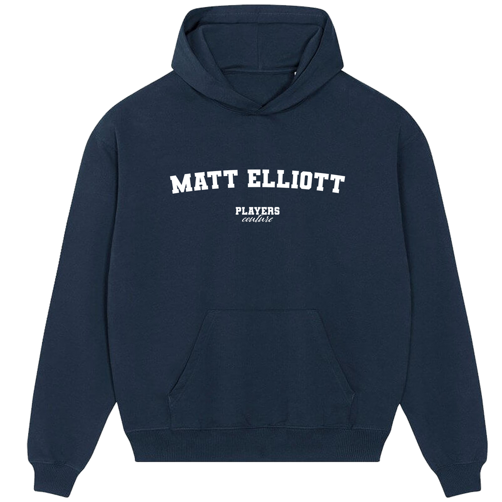 Matt Elliott Players Couture Men's Casual Hoodie Navy