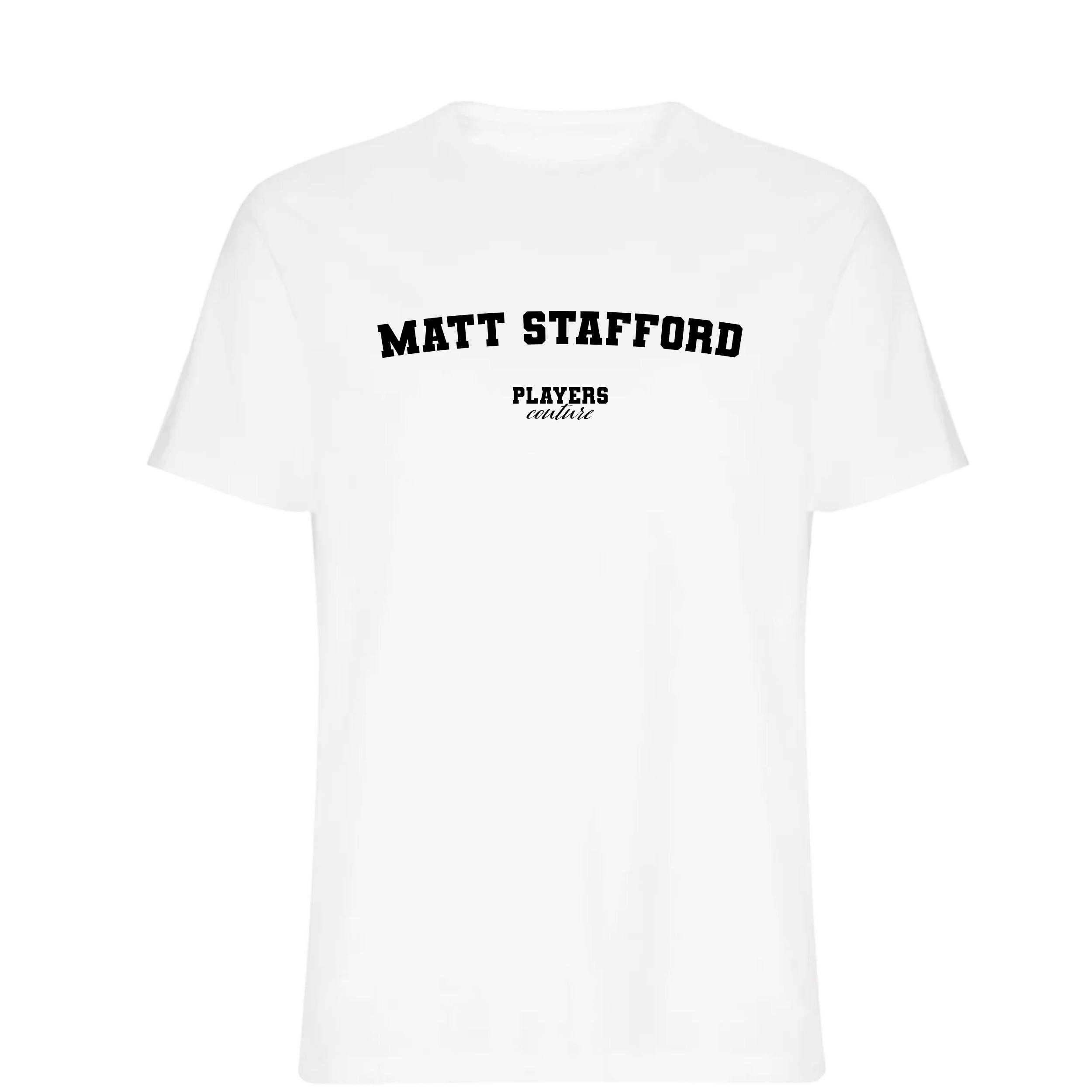 Matt Stafford Players Couture Mens T-Shirt