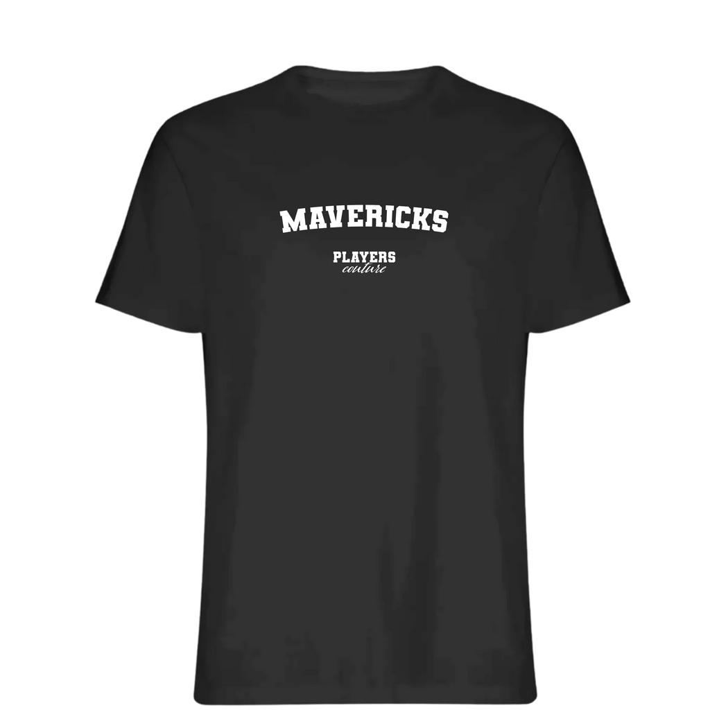 Mavericks Players Couture Mens T-Shirt Black
