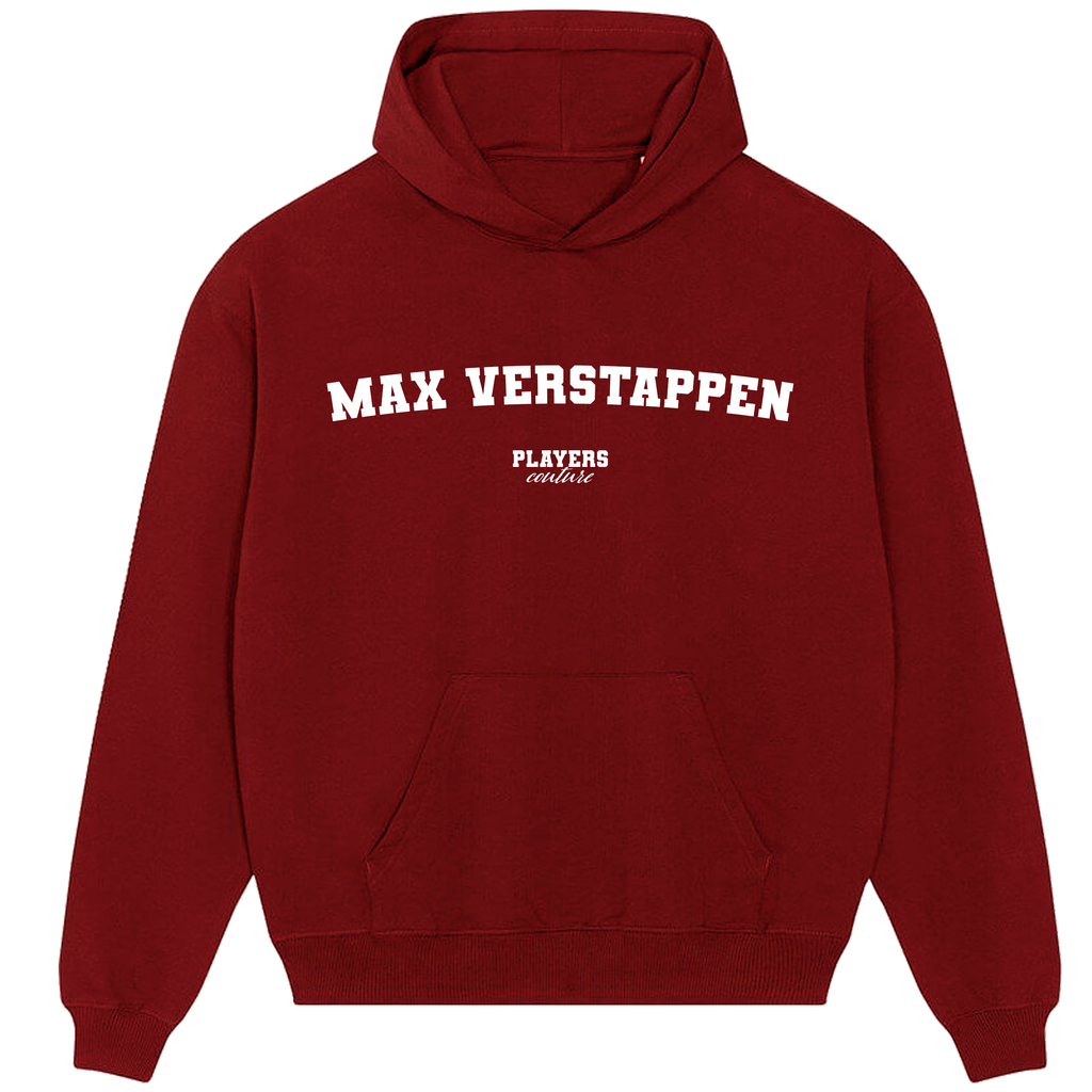 Max Verstappen Players Couture Men's Casual Hoodie Red