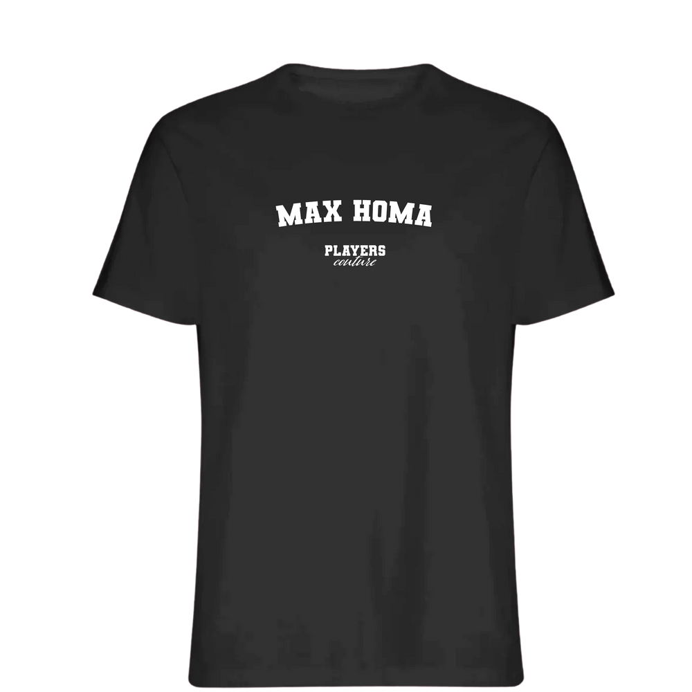 Max Homa Players Couture Men's T-Shirt Black
