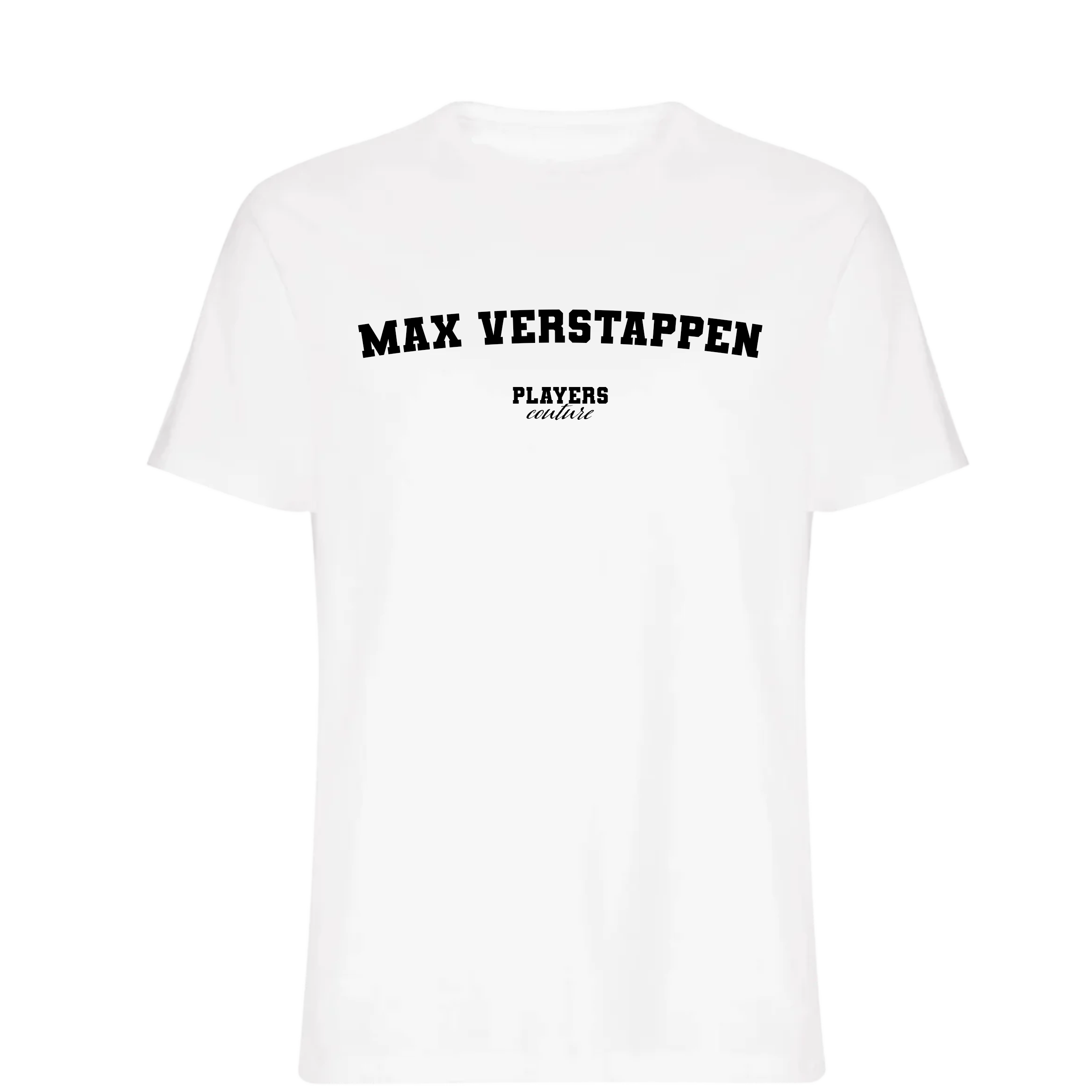 Max Verstappen Players Couture Men's T-Shirt White