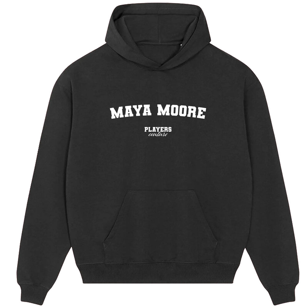 Maya Moore Players Couture Men's Casual Hoodie Black