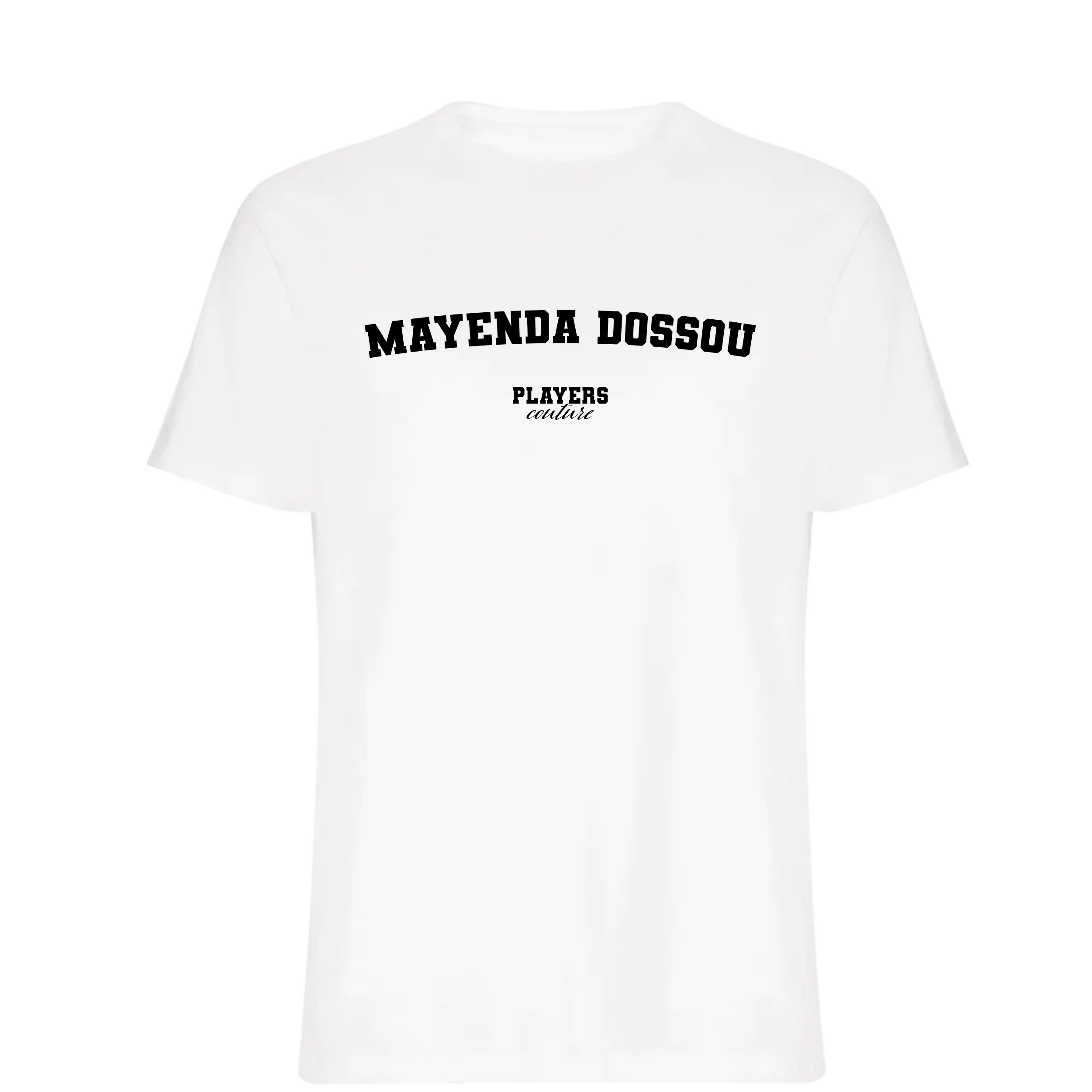 Mayenda Dossou Players Couture Mens T-Shirt