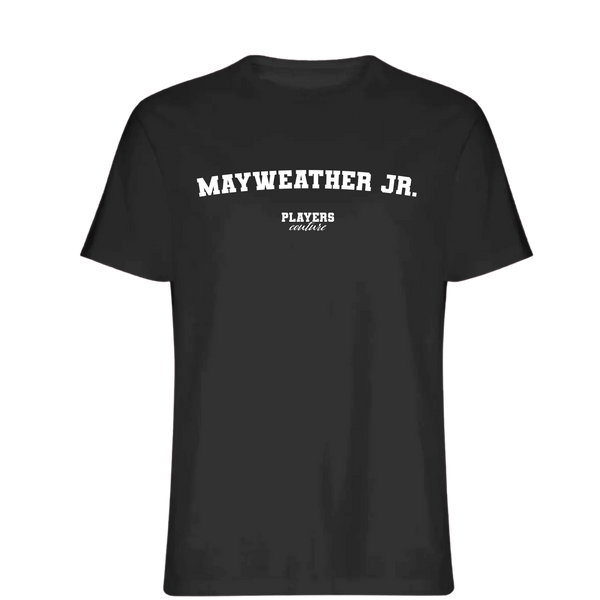 Mayweather Jr. Players Couture Mens T-Shirt Black