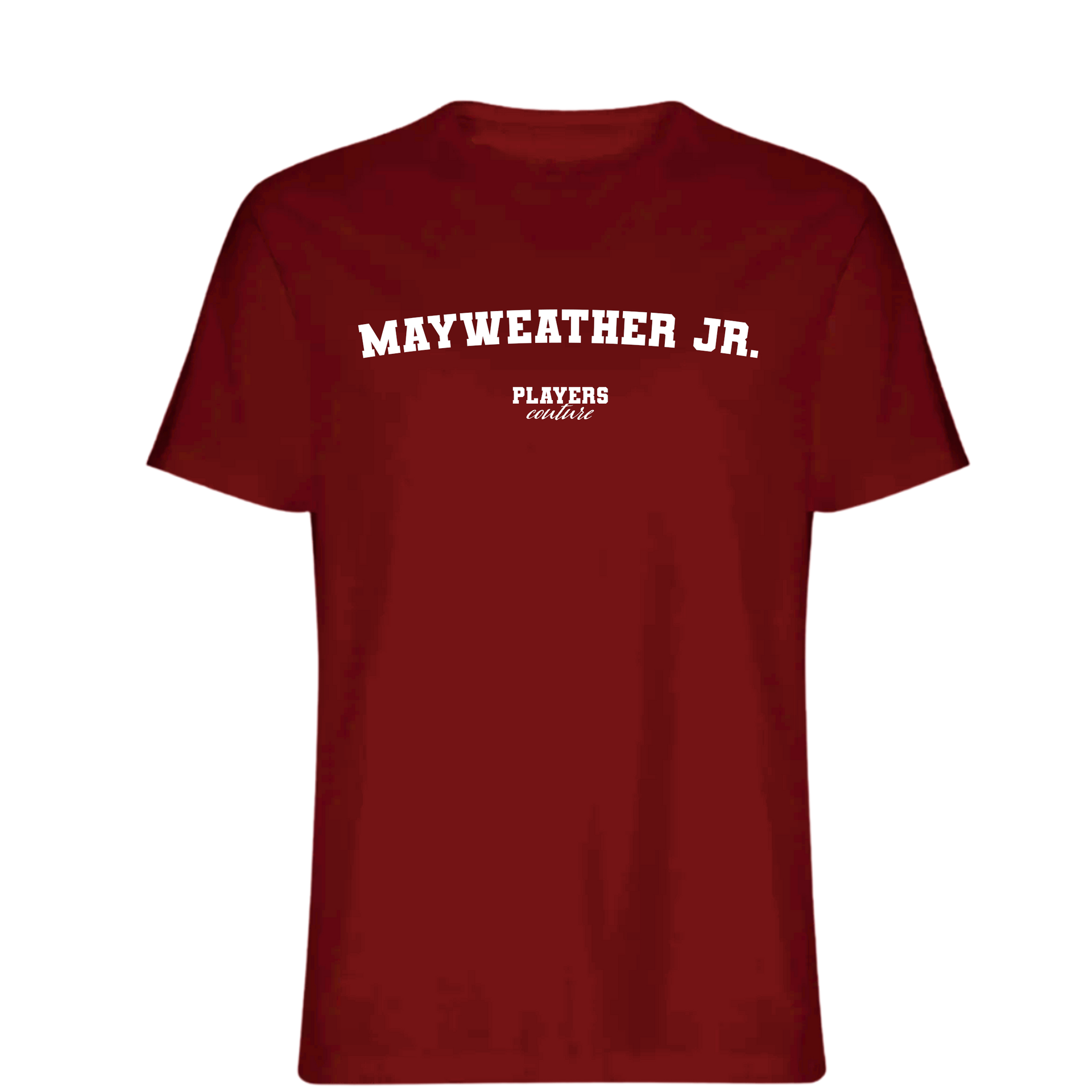 Mayweather Jr. Players Couture Mens T-Shirt Red