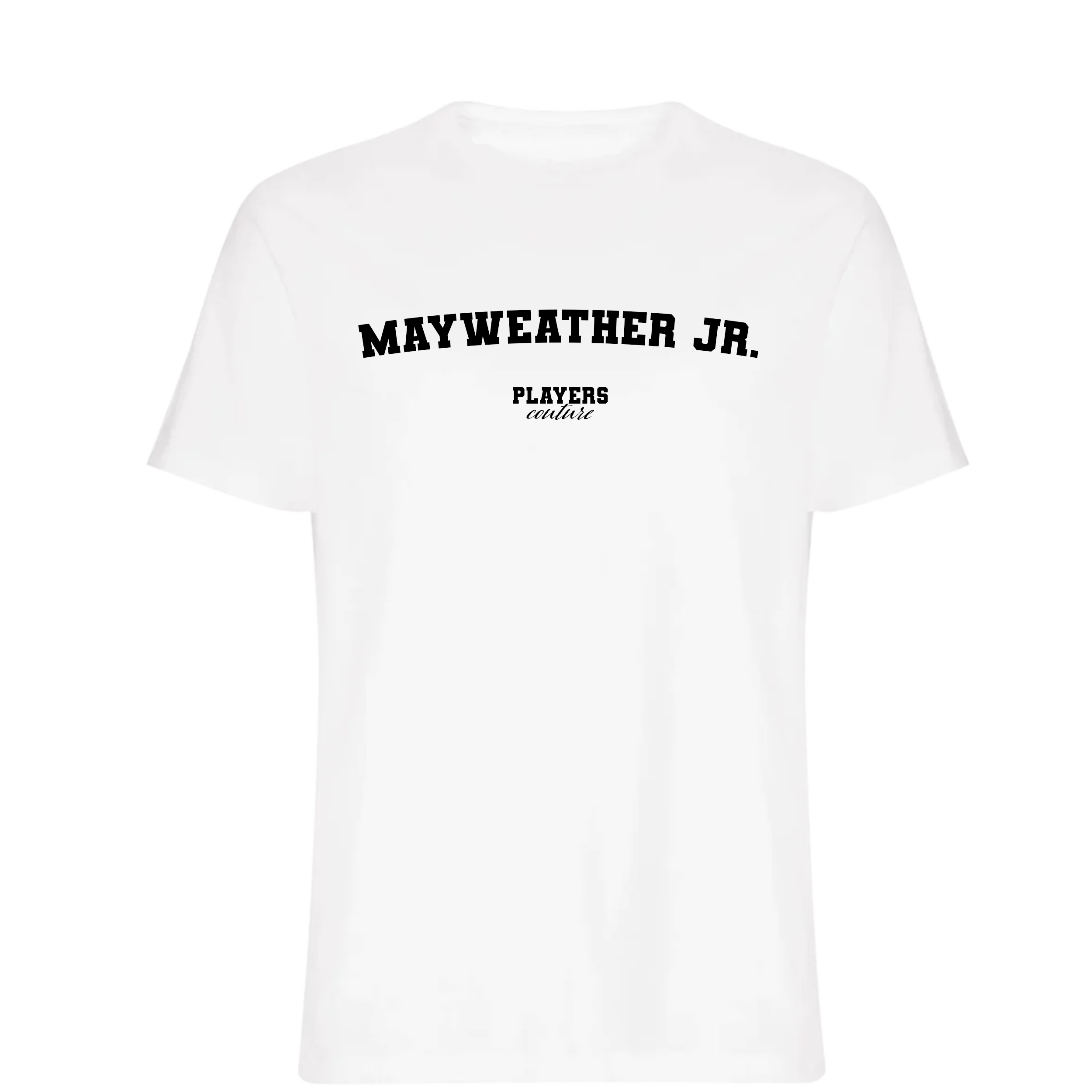 Mayweather Jr. Players Couture Mens T-Shirt White