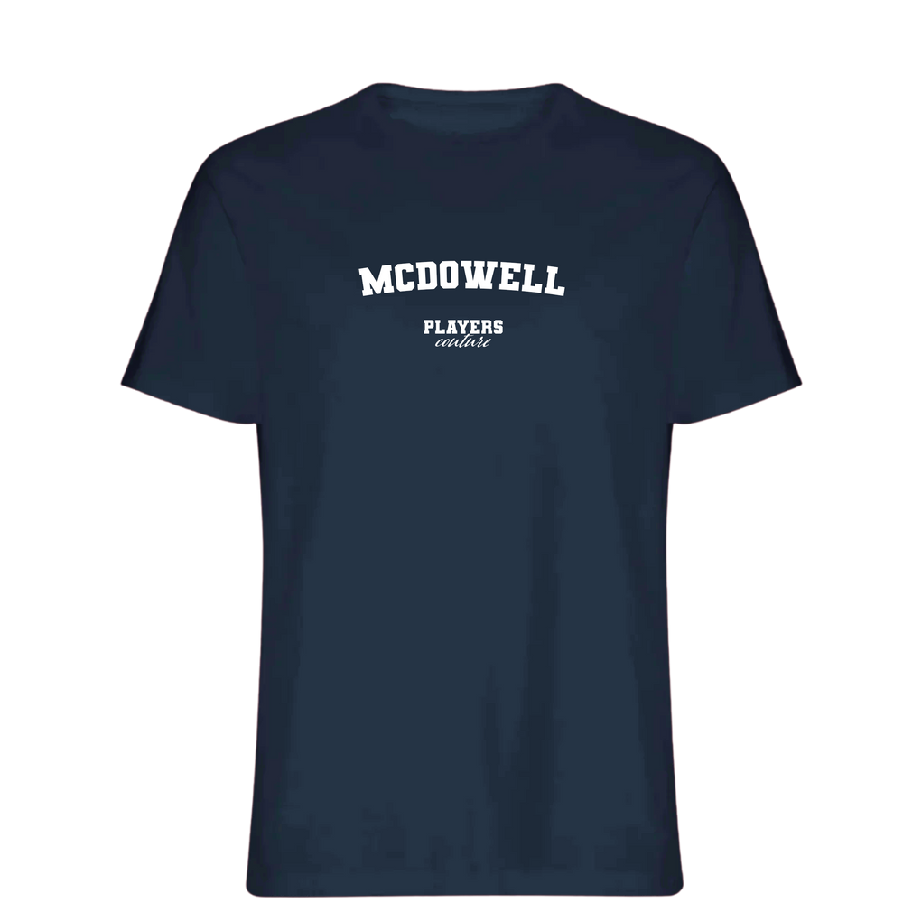 McDowell Players Couture Men's T-Shirt Navy