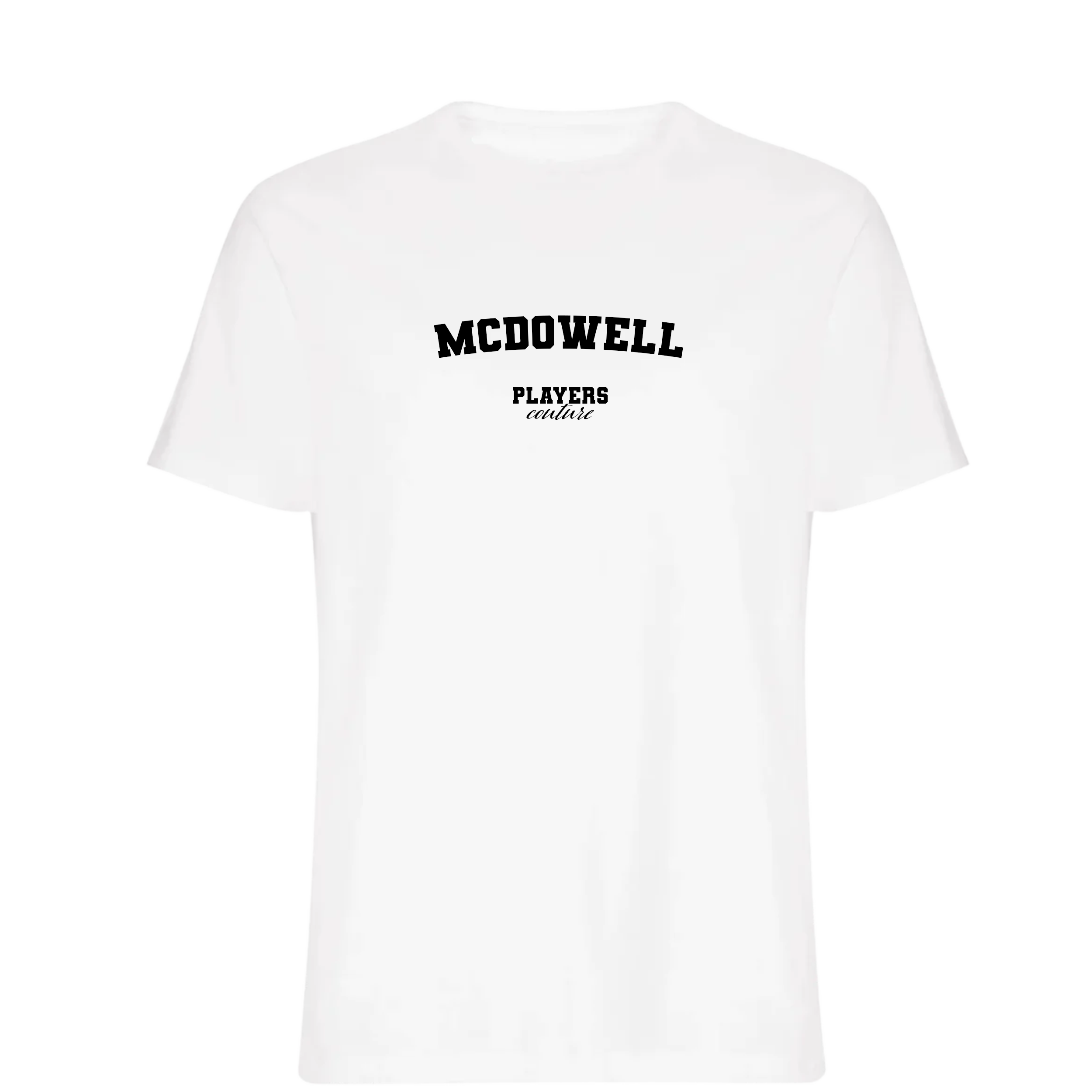 McDowell Players Couture Men's T-Shirt White
