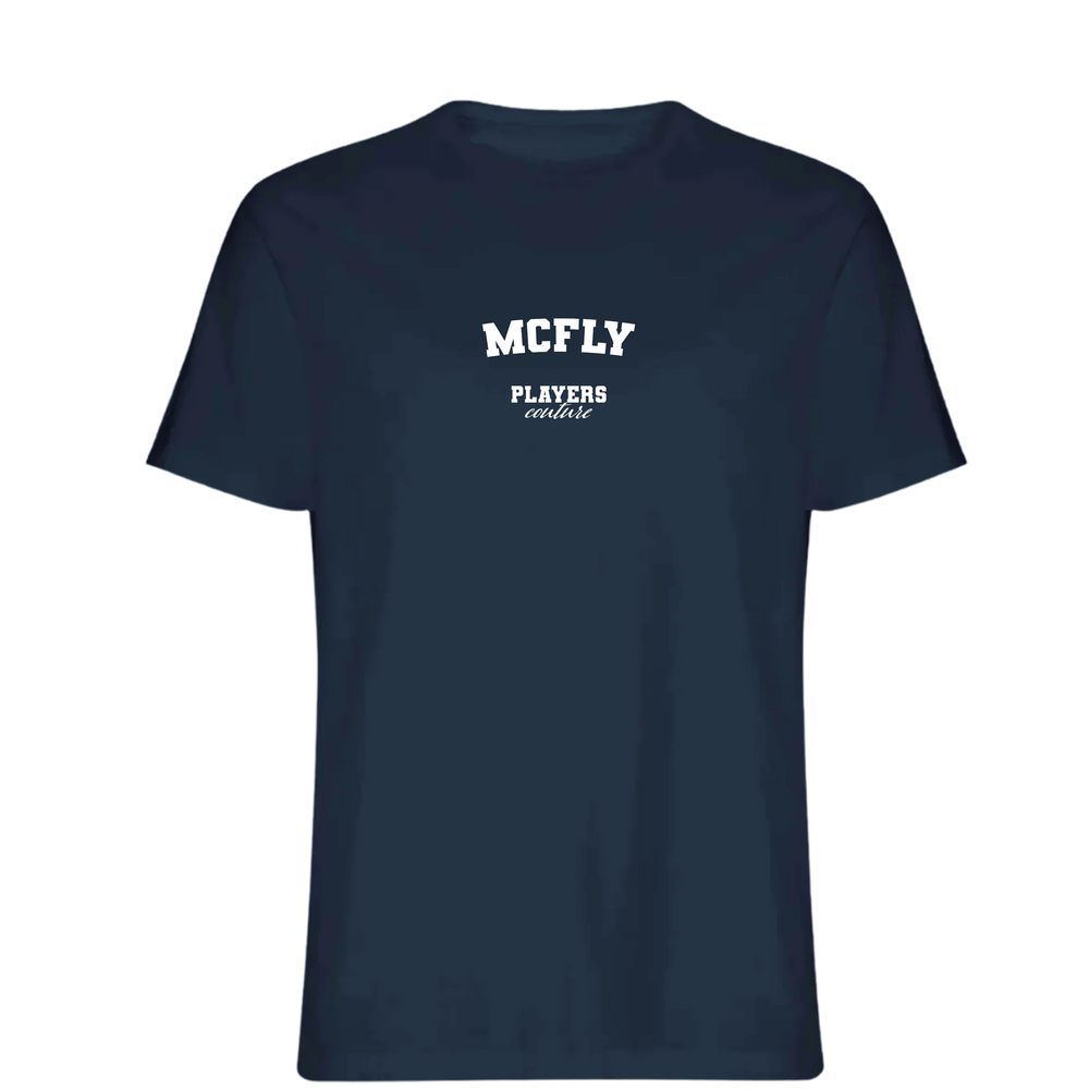 McFly Players Couture Mens T-Shirt Navy