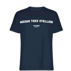 Megan Thee Stallion Players Couture Mens T-Shirt Navy