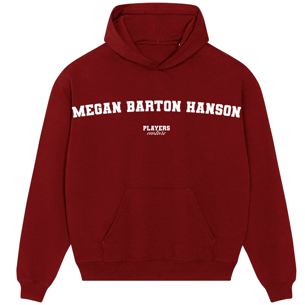 Megan Barton-Hanson Players Couture Men's Casual Hoodie Red