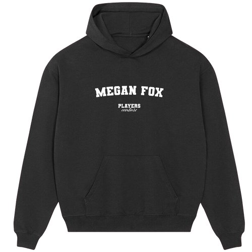 Megan Fox Players Couture Men's Casual Hoodie Black