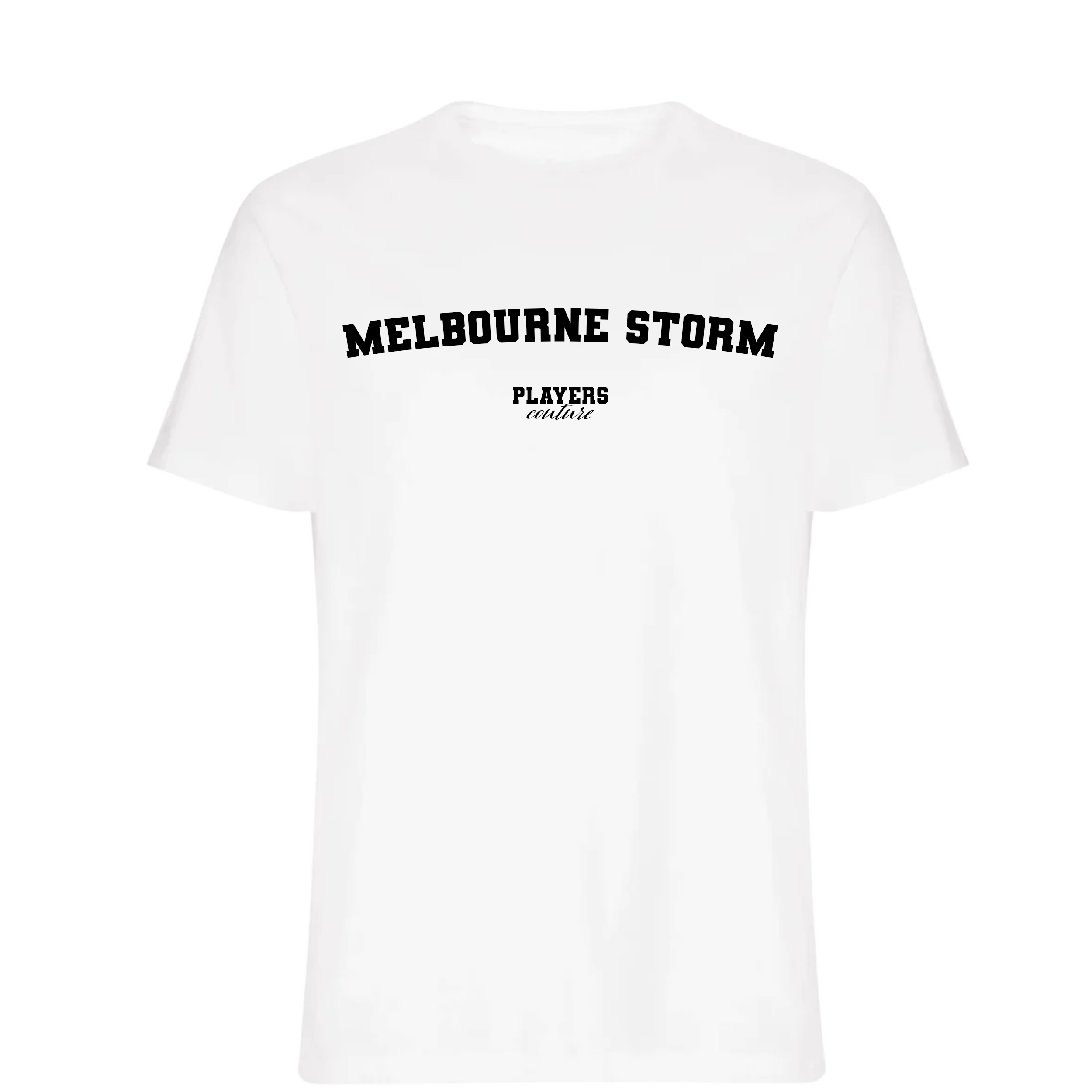 Melbourne Storm Players Couture Men's T-Shirt White