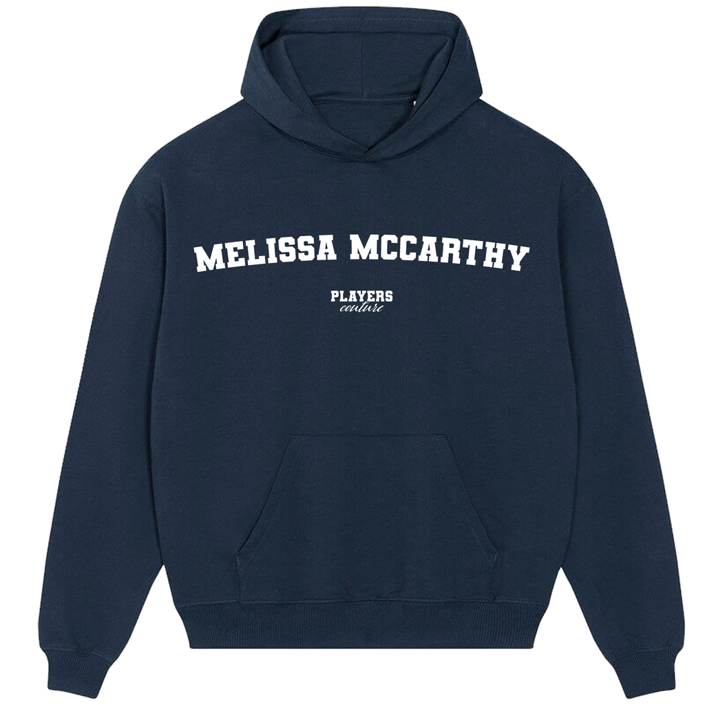 Melissa McCarthy Players Couture Men's Casual Hoodie Navy