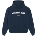Members Club Players Couture Men's Casual Hoodie Navy