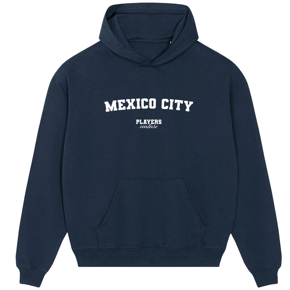 Mexico City Players Couture Men's Casual Hoodie Navy