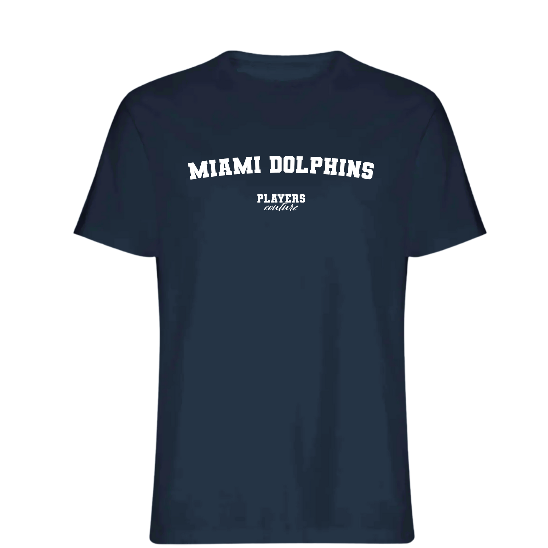 Miami Dolphins Players Couture Men's T-Shirt Navy