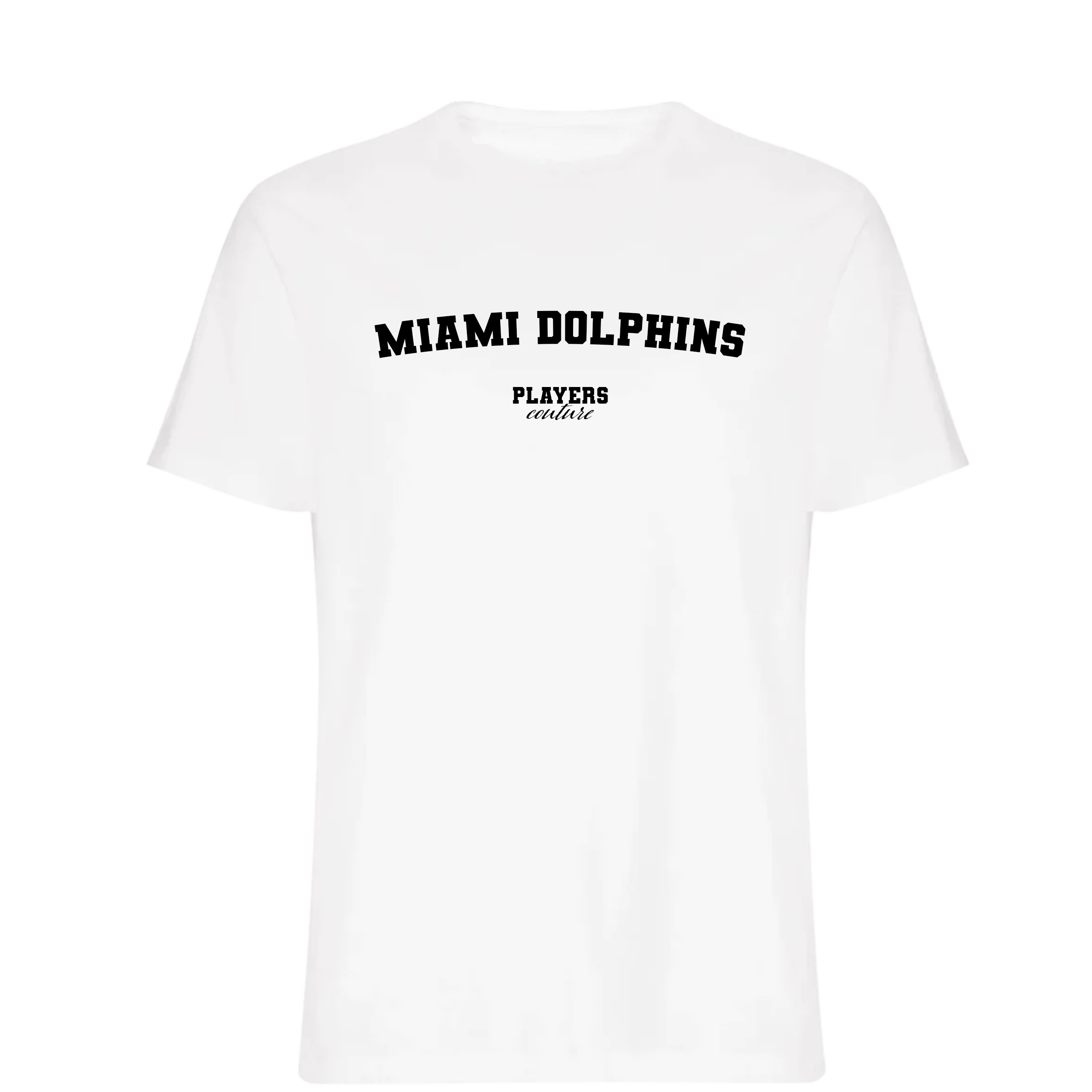 Miami Dolphins Players Couture Men's T-Shirt