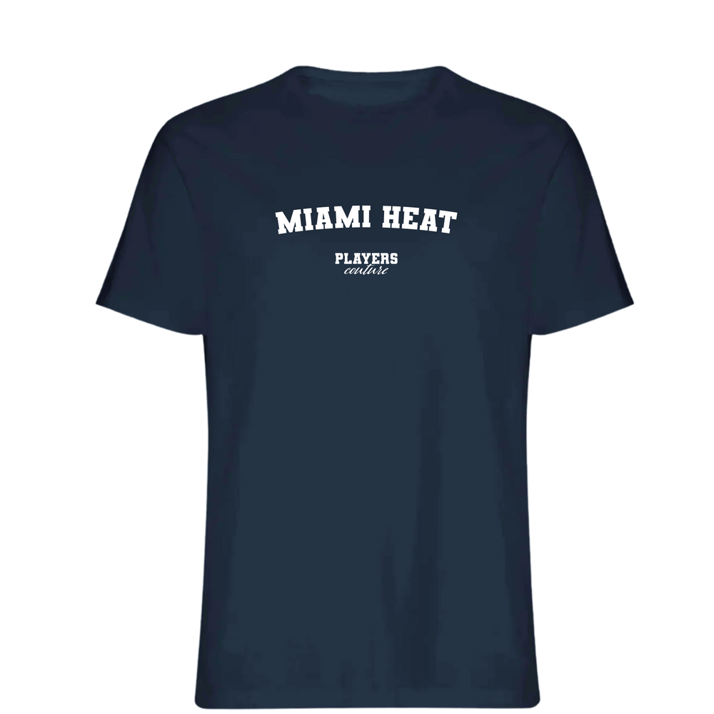 Miami Heat Players Couture Mens T-Shirt Navy