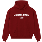 Michael Buble Players Couture Men's Casual Hoodie Red