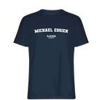 Michael Essien Players Couture Mens T-Shirt Navy