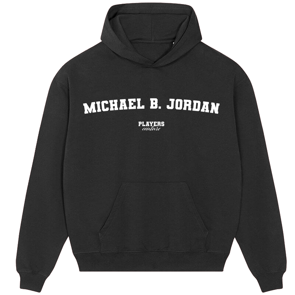 Michael B. Jordan Players Couture Men's Casual Hoodie Black