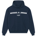 Michael B. Jordan Players Couture Men's Casual Hoodie Navy