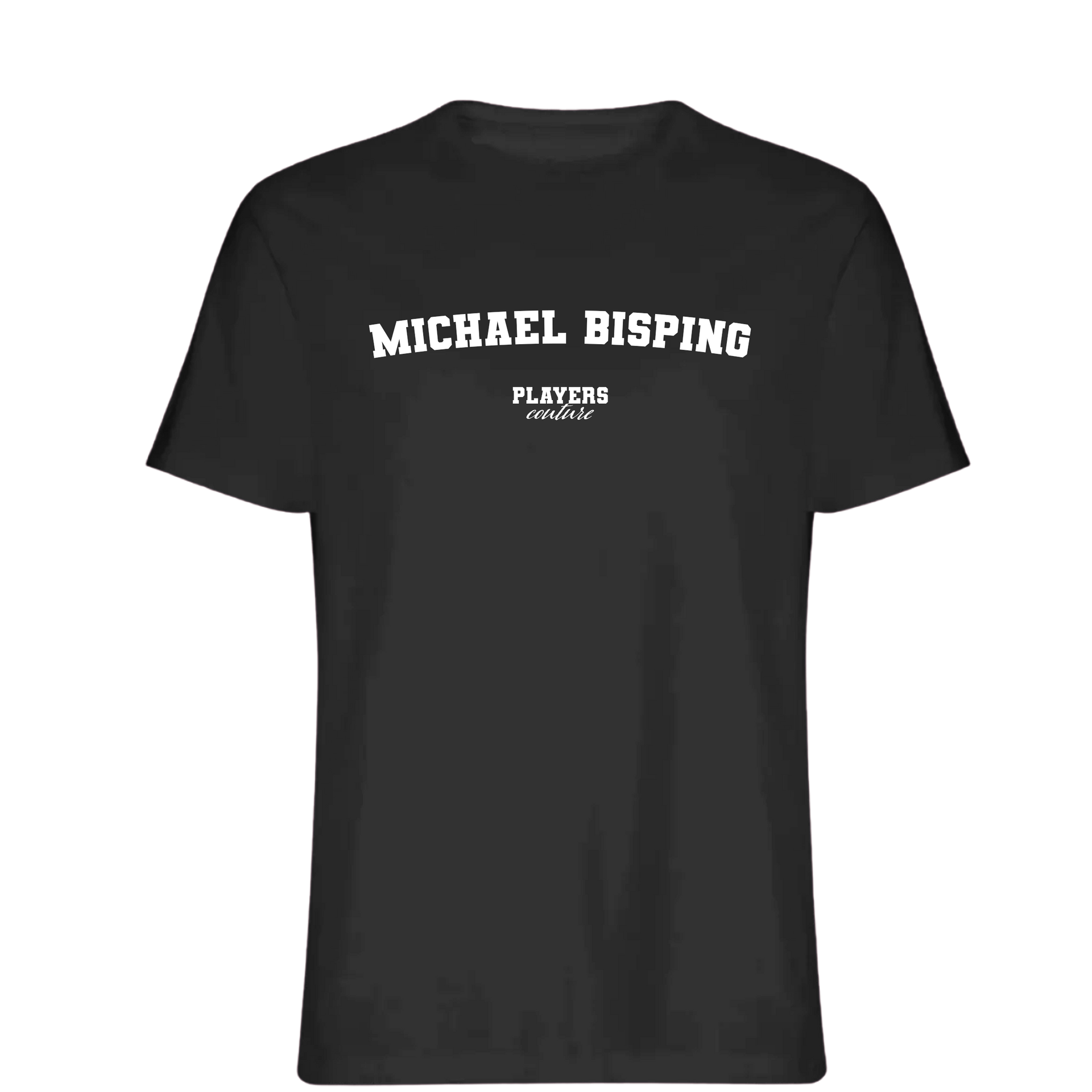 Michael Bisping Players Couture Mens T-Shirt Black