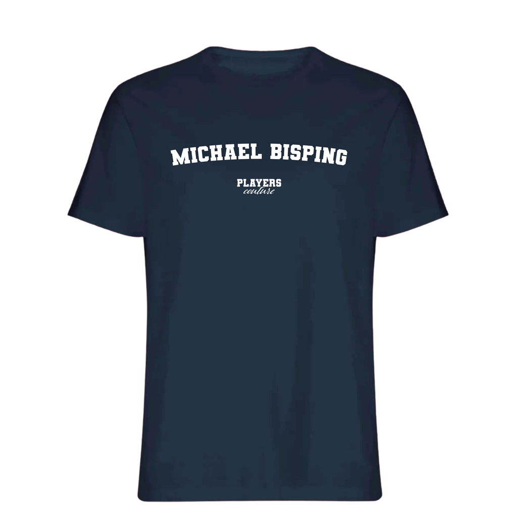 Michael Bisping Players Couture Mens T-Shirt Navy